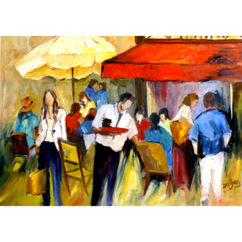 Magnet "Bistrot Basque"